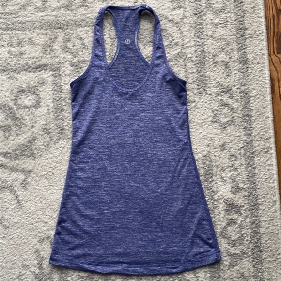Lululemon CRB cool racerback violet size 2 - Picture 3 of 3